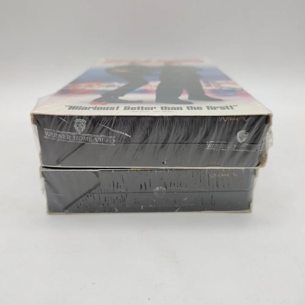 Rush Hour 1 And 2 (1999, 2001) 2 VHS Set NEW SEALED Jackie Chan Chris Tucker